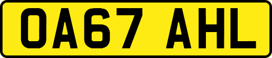 OA67AHL