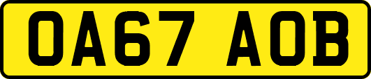 OA67AOB