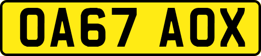 OA67AOX