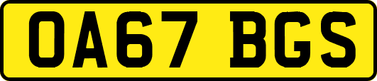 OA67BGS