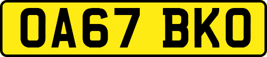 OA67BKO