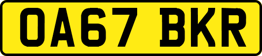 OA67BKR