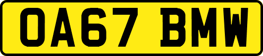 OA67BMW