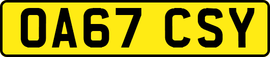 OA67CSY