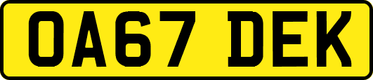 OA67DEK