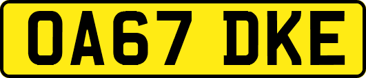 OA67DKE
