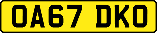 OA67DKO