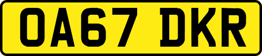 OA67DKR