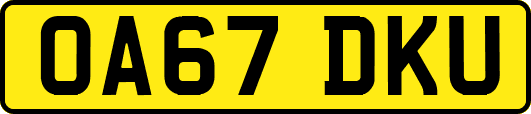 OA67DKU