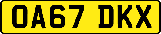 OA67DKX