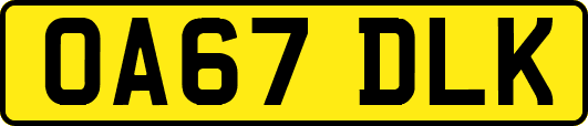 OA67DLK