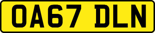 OA67DLN