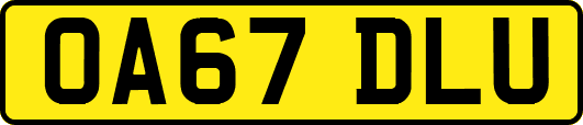 OA67DLU