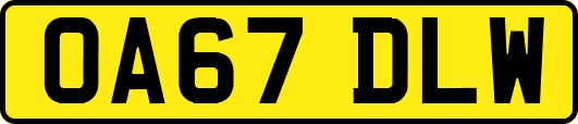 OA67DLW