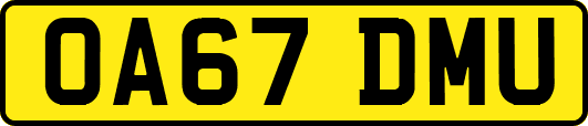 OA67DMU
