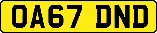 OA67DND