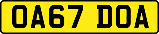OA67DOA