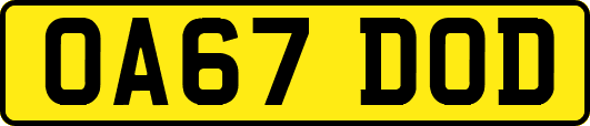 OA67DOD
