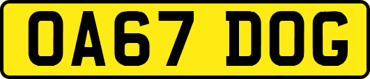 OA67DOG