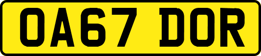 OA67DOR