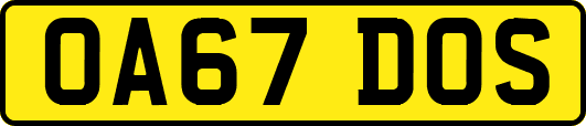 OA67DOS