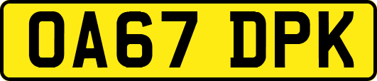 OA67DPK