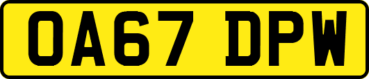 OA67DPW