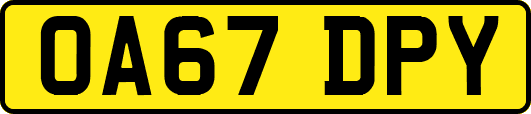 OA67DPY