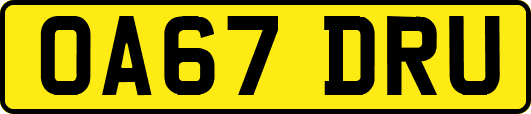 OA67DRU