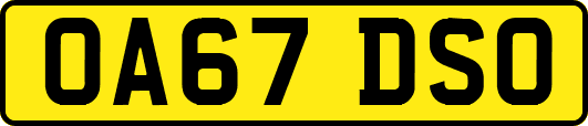 OA67DSO
