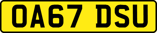 OA67DSU