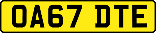 OA67DTE