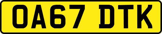 OA67DTK