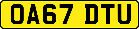 OA67DTU