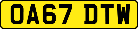 OA67DTW