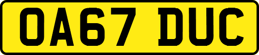 OA67DUC