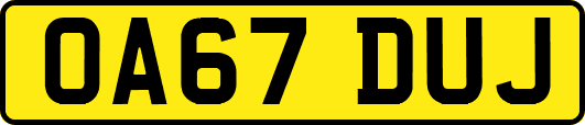 OA67DUJ