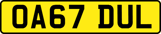 OA67DUL