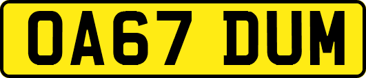OA67DUM