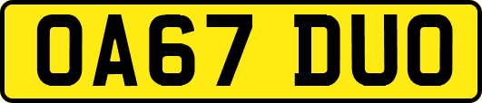 OA67DUO