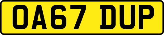 OA67DUP