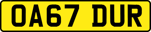 OA67DUR