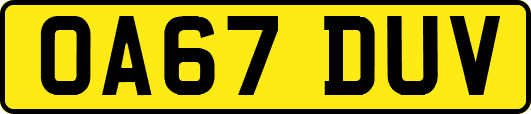 OA67DUV