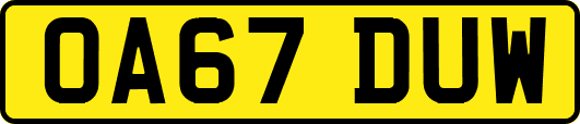 OA67DUW
