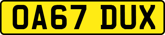 OA67DUX