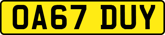 OA67DUY