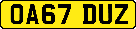 OA67DUZ