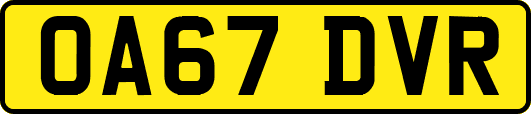 OA67DVR