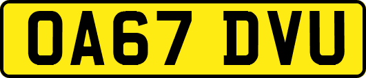 OA67DVU