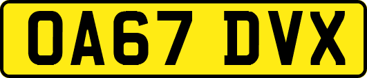 OA67DVX